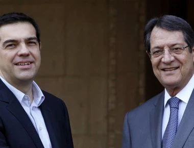 Τηλεφωνική συνομιλία Τσίπρα – Αναστασιάδη ενόψει της συνάντησης με Ερντογάν